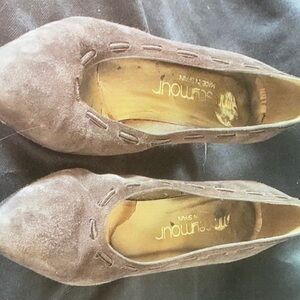Vintage Velvet pumps